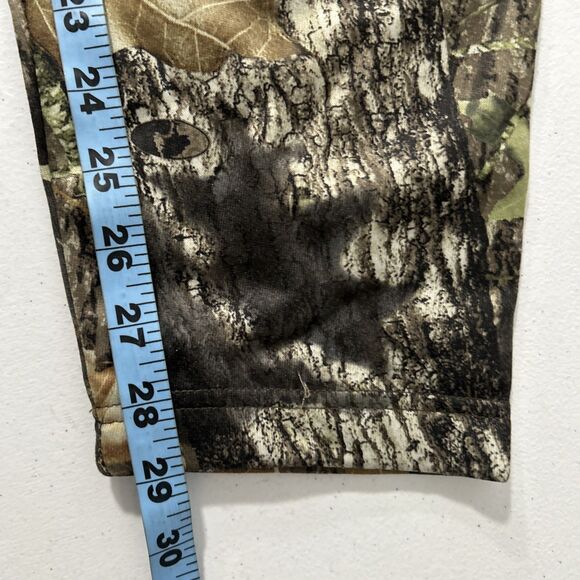Mossy Oak Pants Men XL Tall Camo Thermal Fleece Base Layer APX - Picture 7 of 7